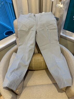 Ralph Lauren Light Blue Pinstripe Chinos